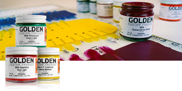 Mineral Spirit Acrylic Colors