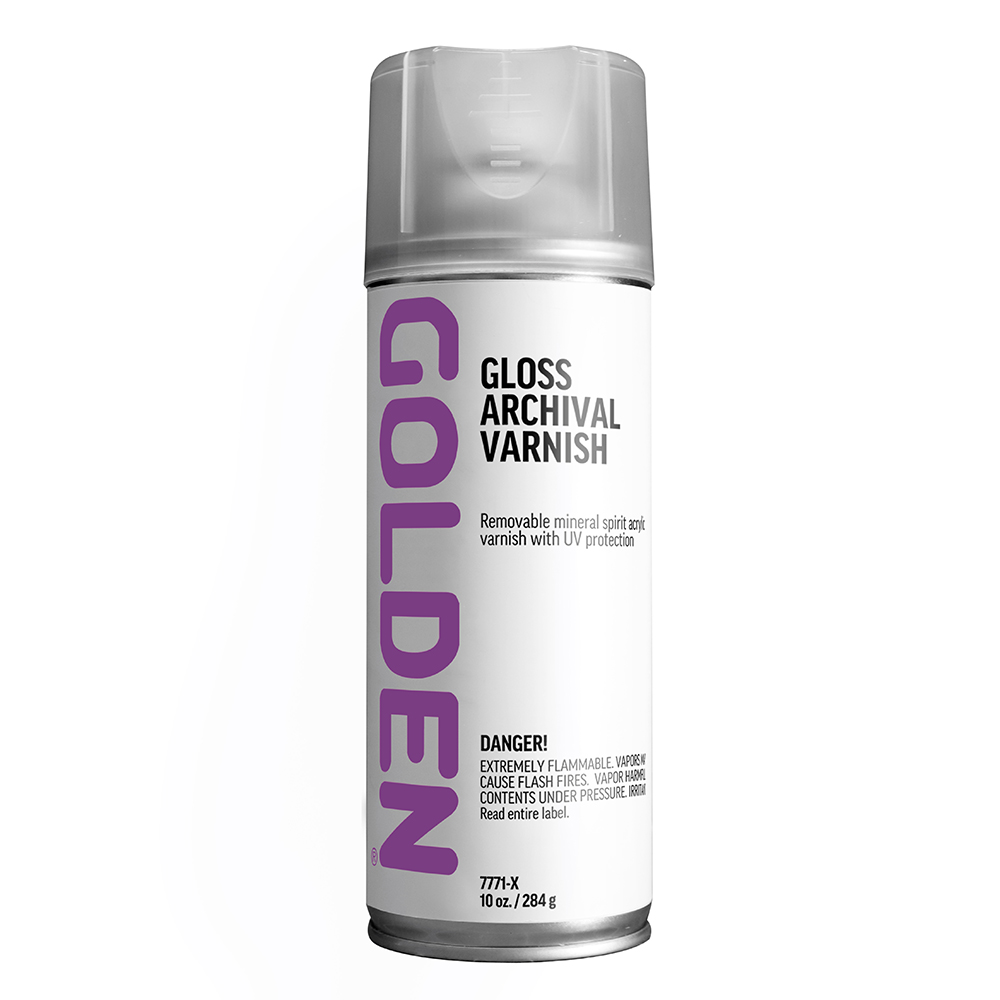 Archival Aerosol Varnish MSA - 10 oz aerosol can - default
