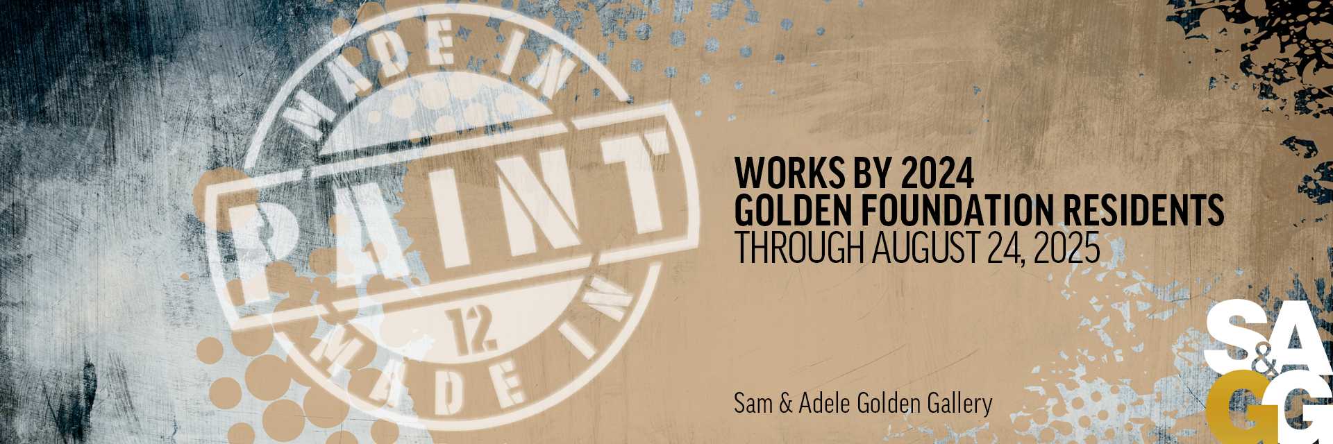 See details of the Made in Paint 12 group exhibit at the Sam & Adele GOLDEN 官方168一分钟极速赛车开奖结果体彩网 Gallery.